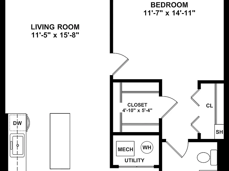 A4 Floor plan W Dimensions A4 Floor plan W Dimensions