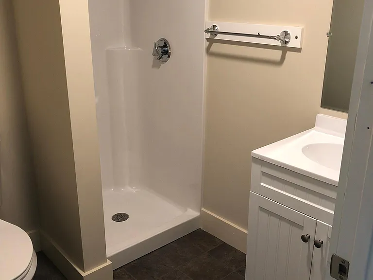 1st Floor 3/4 bathroom