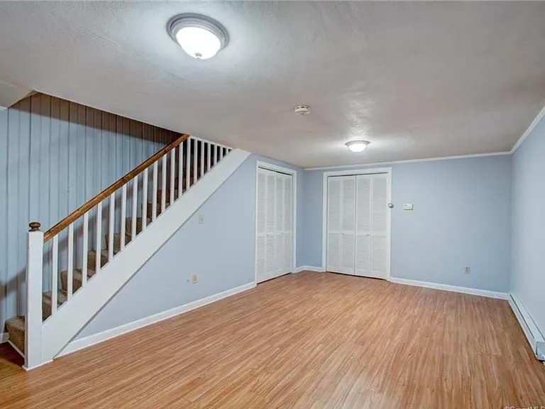 Large Basement with 14'x12' storage room