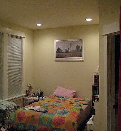 Guest house master suite