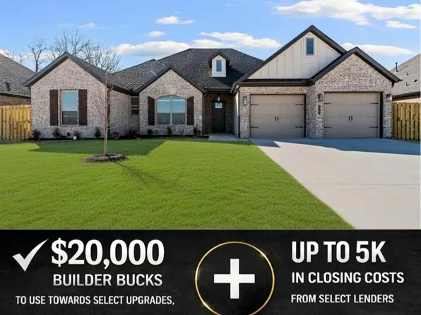 601 Steep Hill Ln, Cave Springs, AR 72718