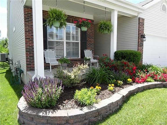 Enjoy your morning coffee on the covered front porch!