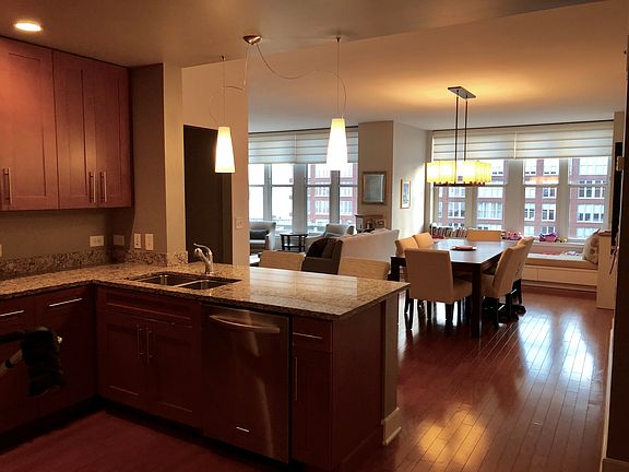 Kitchen to Dining Room view 