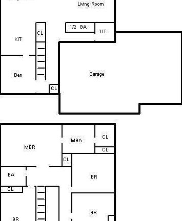 Approximate Floorplan