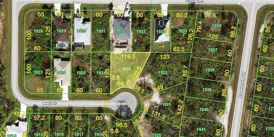 1st image of 103 WEST DRIVE LOT 1923