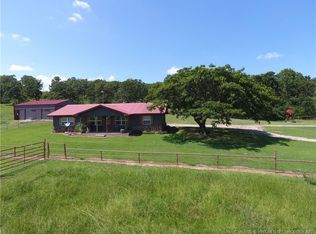 412892 E 1200 Rd, Eufaula, OK 74432