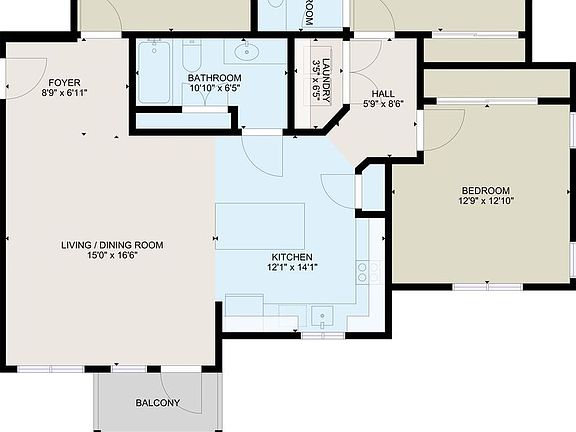 2nd image of 332 Hoxton Ave #149SQ