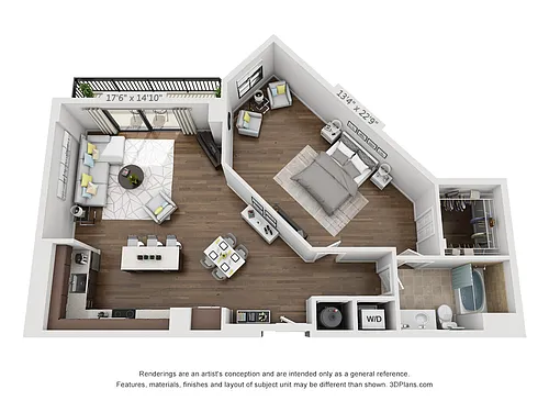 Floor plan A9