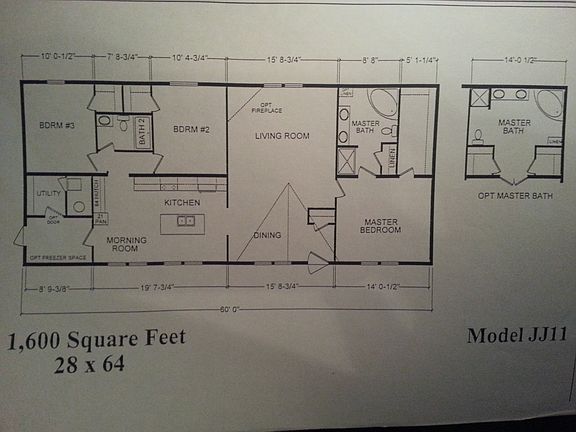Has optional bathroom