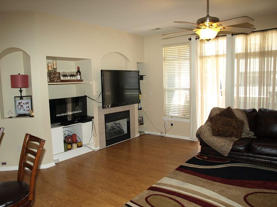 Living Room with Hardwood Floors