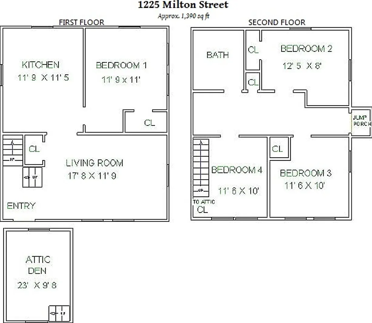 1225 Milton St. (5 BR+) - Tallard Apartments — Photo 2