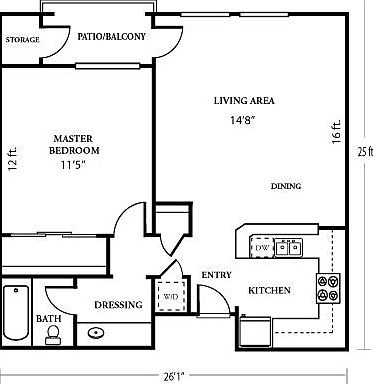 4th image of 3440 Lebon Dr APT 4209