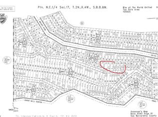 LOT 72, Cedarpines Park, CA 92322