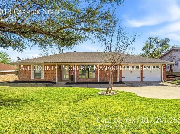 8013 Carrick St, Benbrook, TX 76116