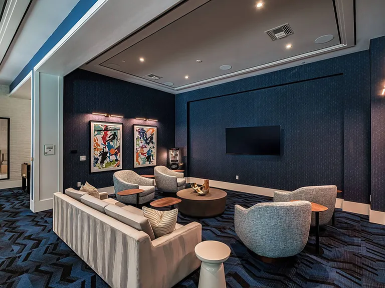 Theater Room | Palmeri Residences in Naples, FL
