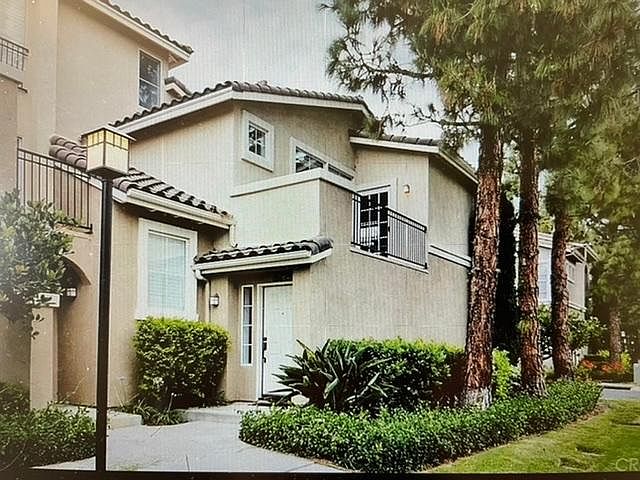 Front of condo
