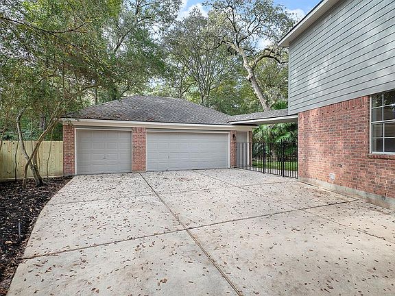 Pedestrian Door On Inside Of Fencing