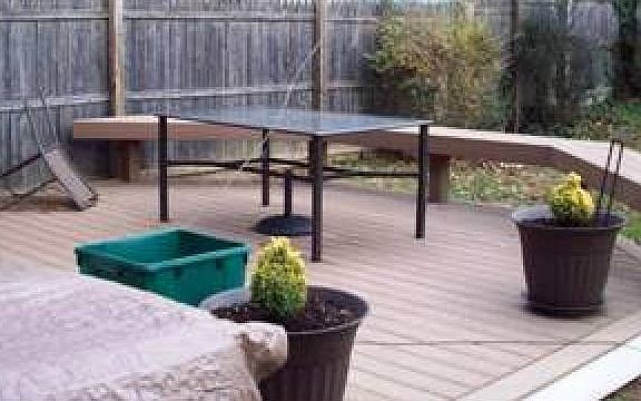 Back Patio