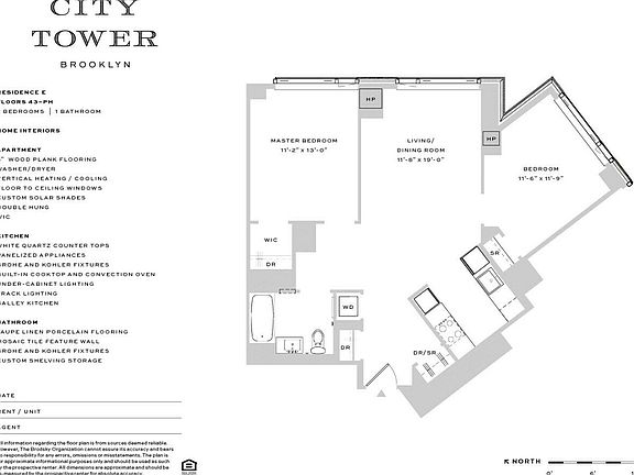 2nd image of 10 City Pt APT 45E