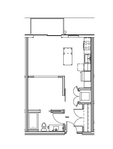Floor plan A2-R