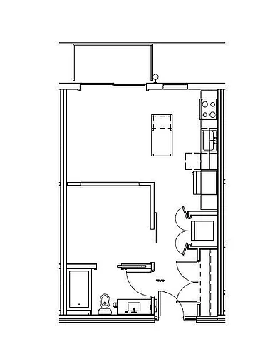 Floor plan A2-R