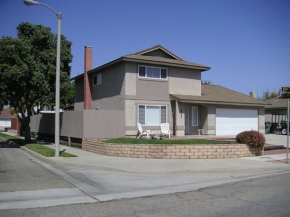 View to left/front of house