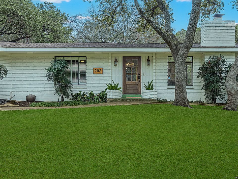 206 Zornia, Castle Hills, TX 78213 | Zillow