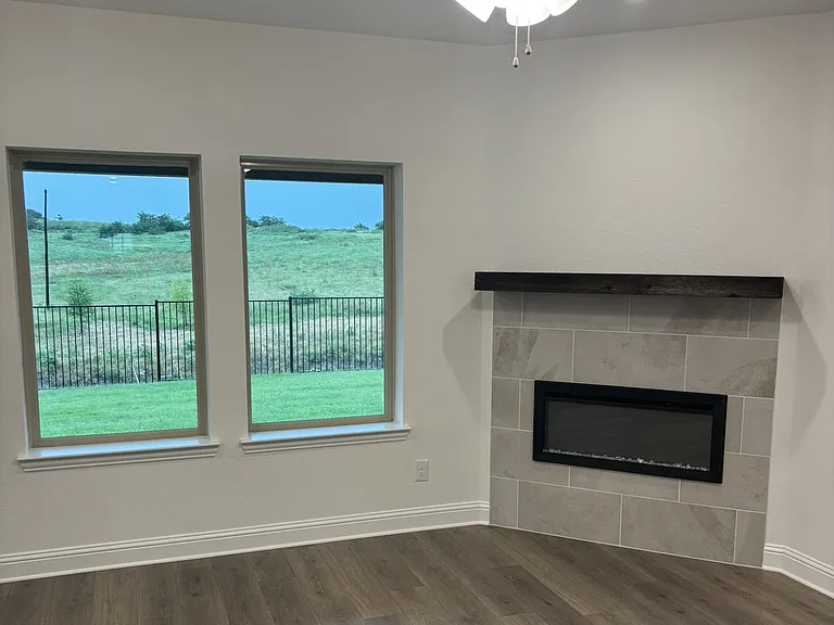 Family room- internet hookup for wall TV