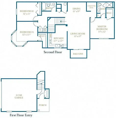 Floor plan The Bristol