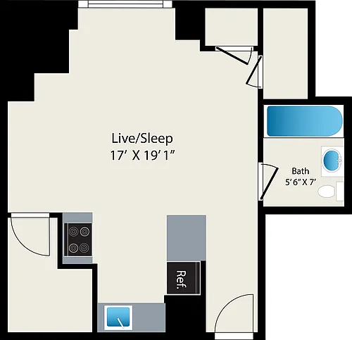 Floor plan S26