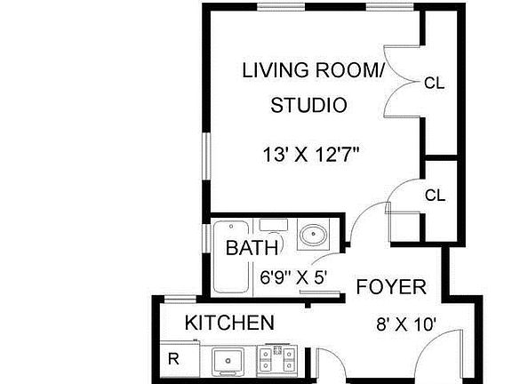 2nd image of 2474 Kennedy Blvd APT 5G