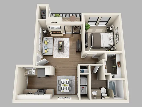 Floor plan A2
