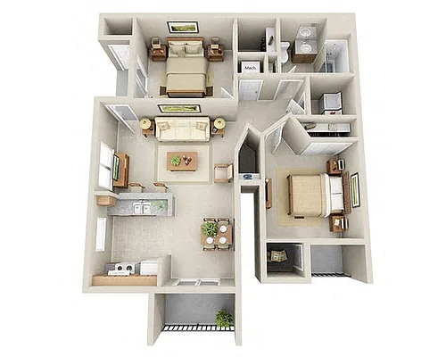 Floor plan Traveler