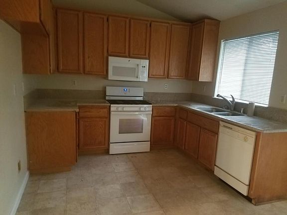 Granite & New Gas Range