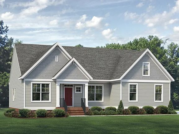 Amelia A - Craftsman AC Side load garage