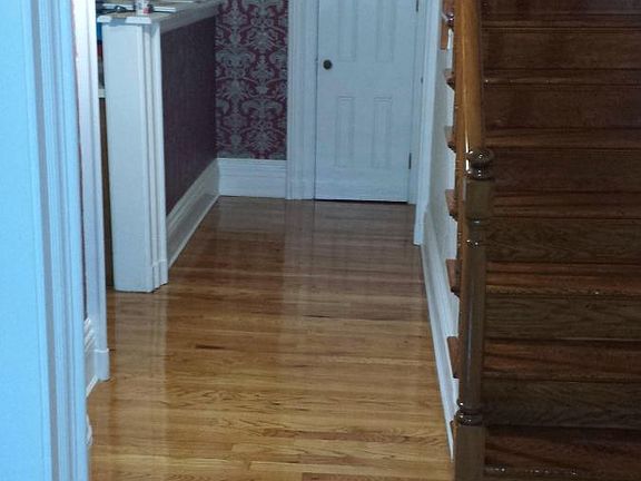 stairs leading to bedrooms