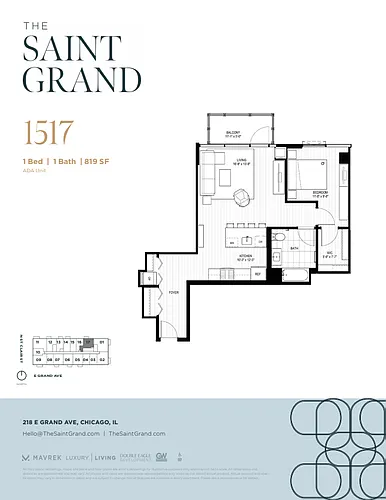 Floor plan 1517