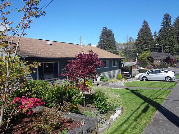 Front Flower Garden View