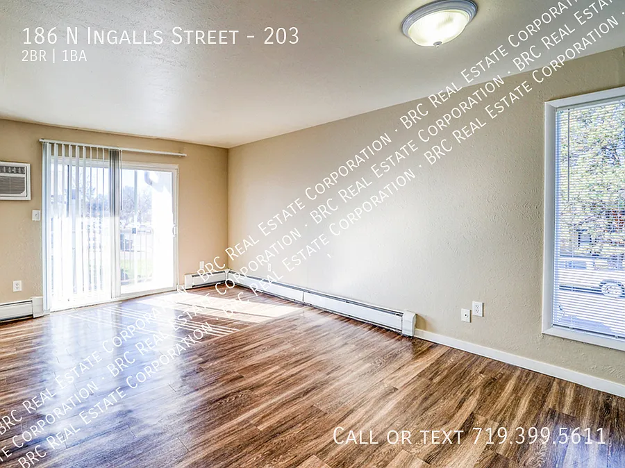 Elk Mountain Apartments, 2x1, 2 Bedroom — Photo 3