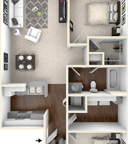 Avellan Springs Apartments — Photo 44