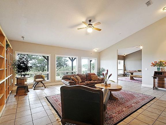 Living with picture windows