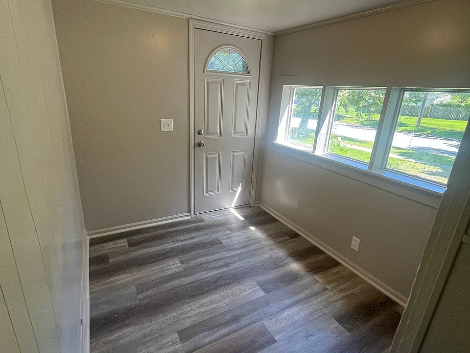Back door entrance