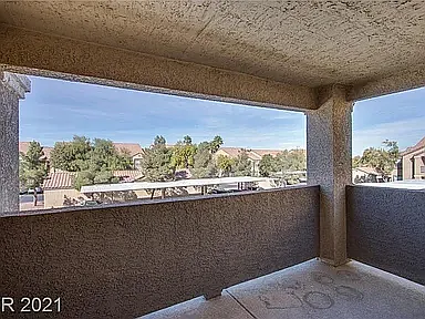Balcony off Dining Room