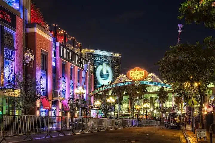Party all night and take in the vibrant night life of San Diego