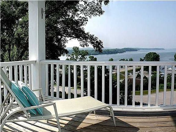 views from the front porch