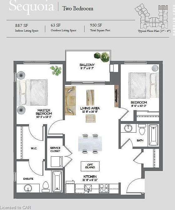 2nd image of 110 Fergus Ave #237