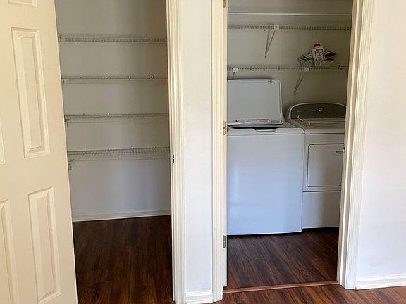 Pantry and Laundry Room in kitchen