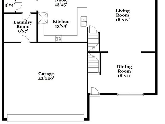 2nd image of 606 S Willow Park Dr