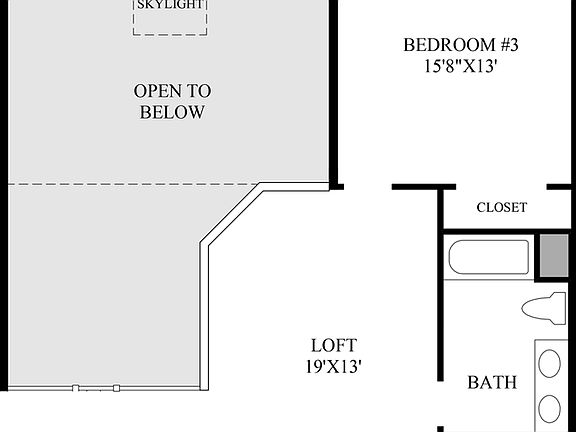 Optional Additional Bedroom