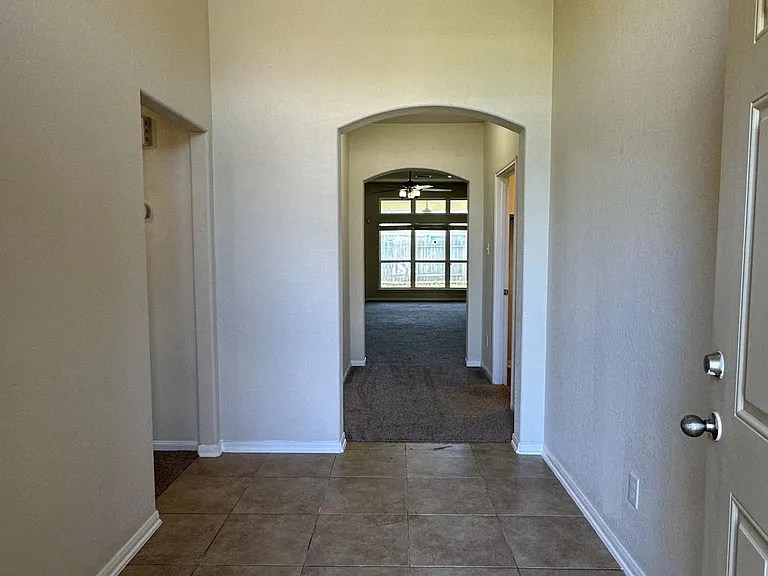 Entry foyer